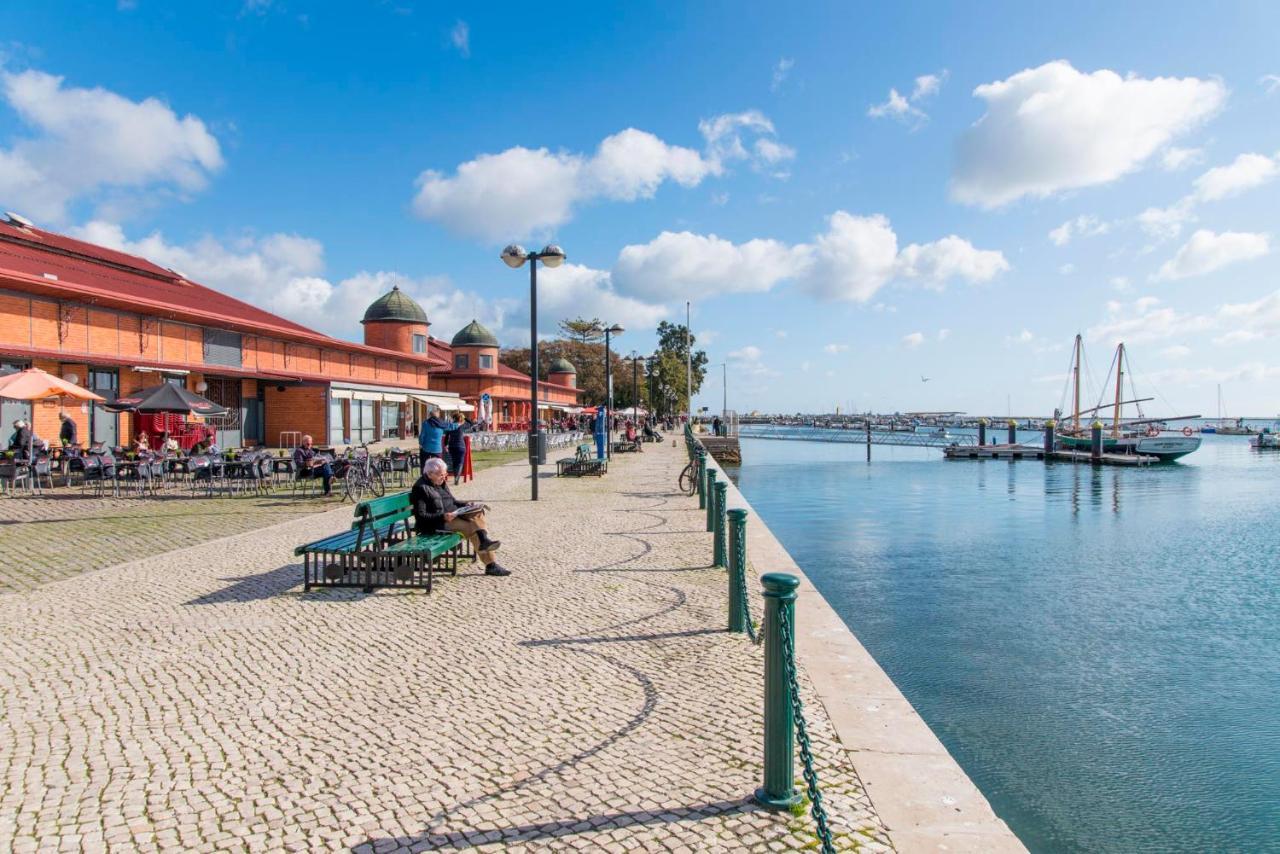 Charming Town House Just 500M From The Marina And Its Well Known Typical Market Olhão Dış mekan fotoğraf