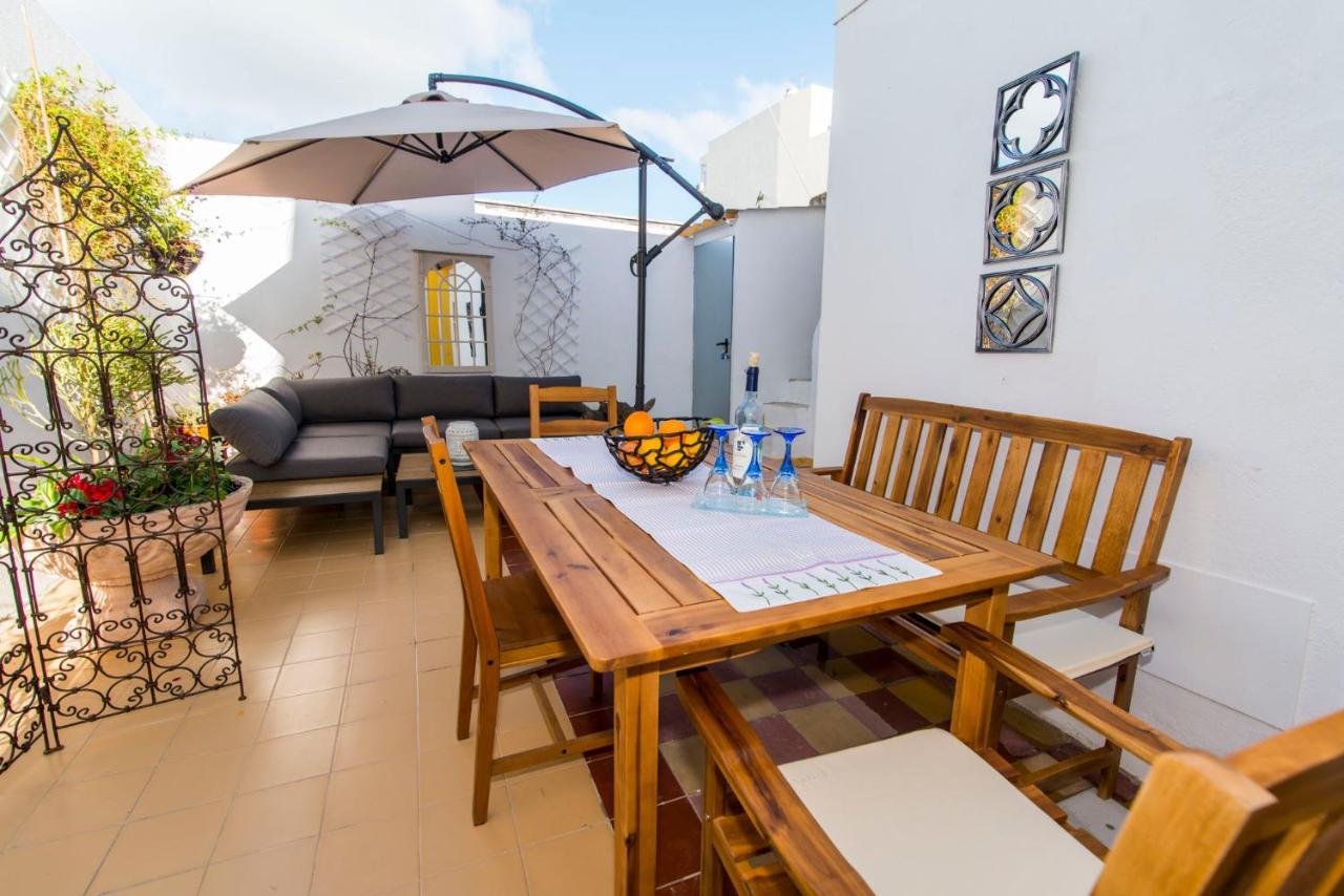 Charming Town House Just 500M From The Marina And Its Well Known Typical Market Olhão Dış mekan fotoğraf