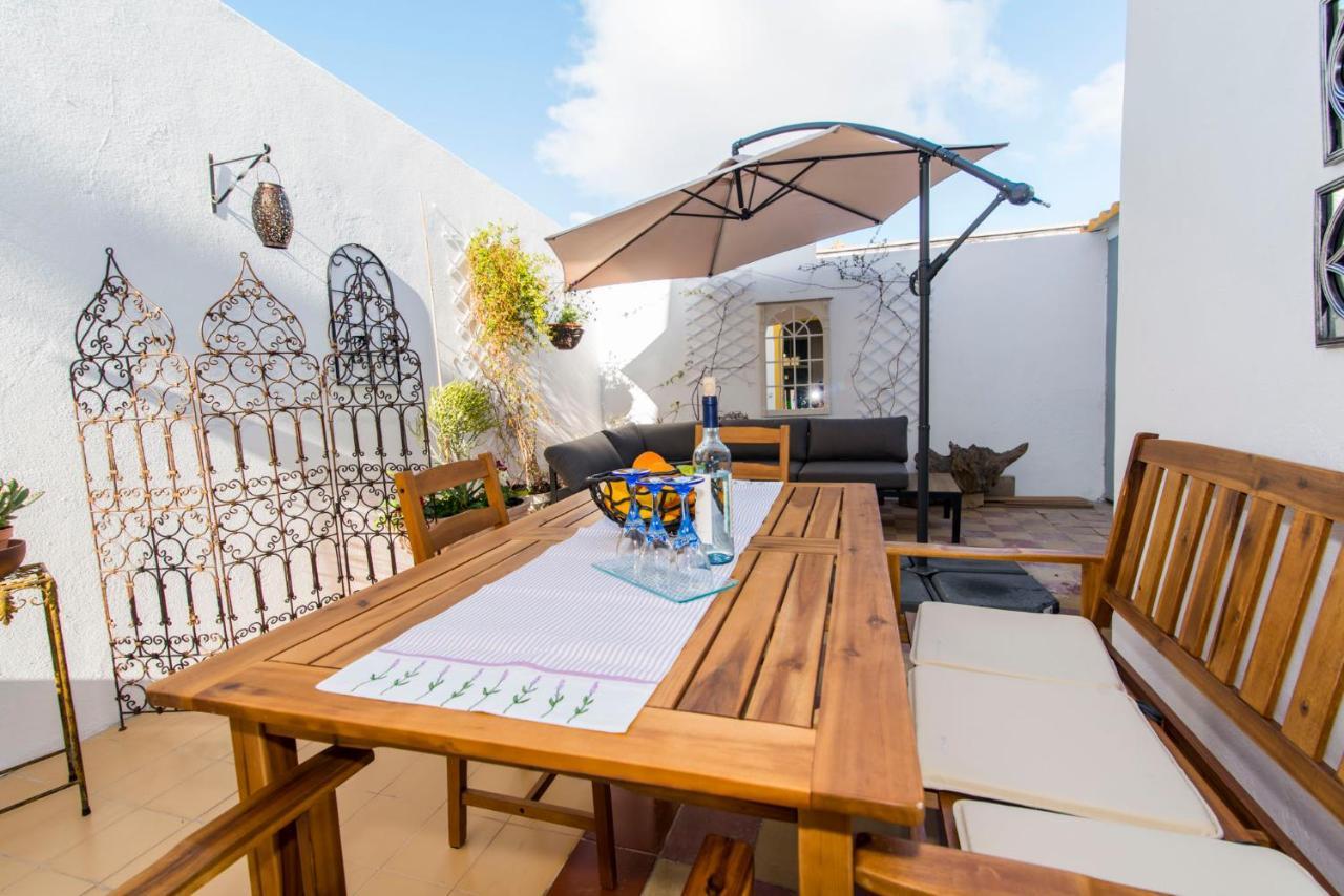 Charming Town House Just 500M From The Marina And Its Well Known Typical Market Olhão Dış mekan fotoğraf