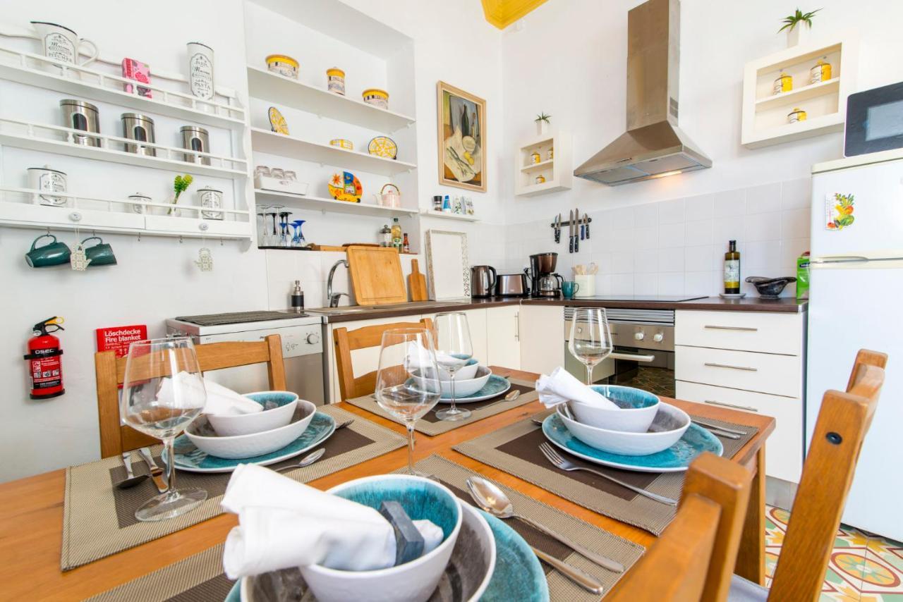 Charming Town House Just 500M From The Marina And Its Well Known Typical Market Olhão Dış mekan fotoğraf